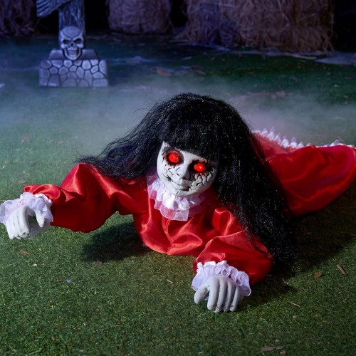 Halloween animatronics puppe - halloween,