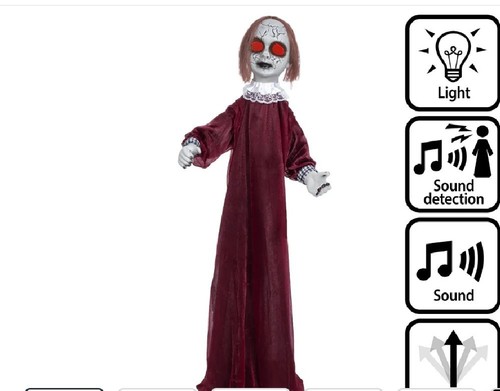Halloween horror puppe - halloween,