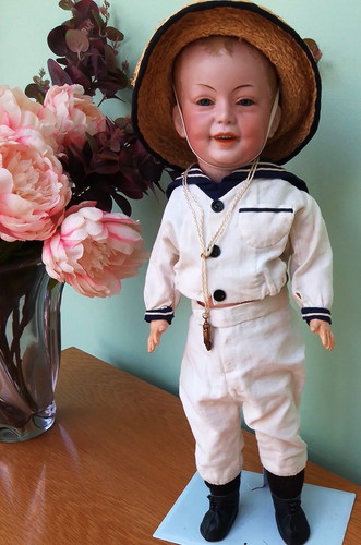 Figur jumeau sfbj gemarkt - 20", jumeau/sfbj