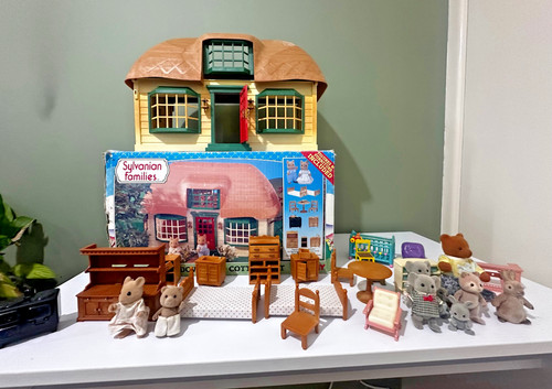 Sylvanian families tomy - sylvanian,