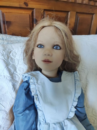 Künstlerpuppe annette - künstlerpuppe,