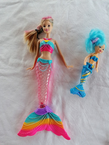 Barbie meerjungfrau puppe - meerjungfrau, mit