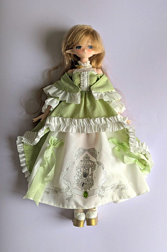 Bjd mädchen puppe blonde - mädchen,
