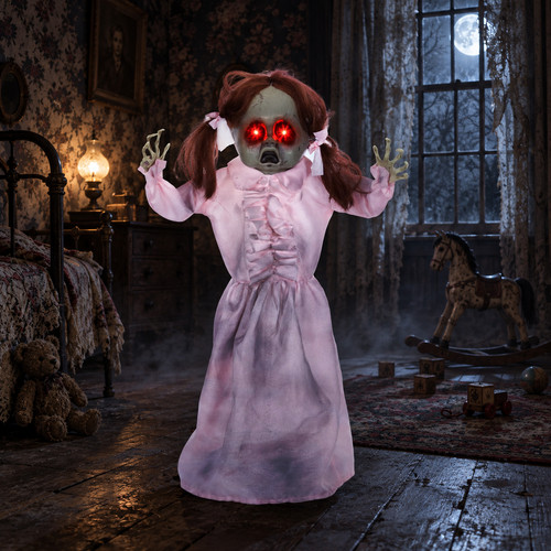 Halloween horrorpuppe - halloween,