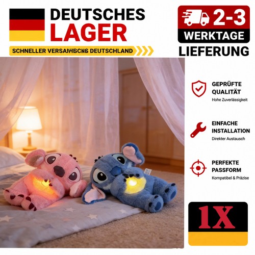 Stitch angel plüsch - &,