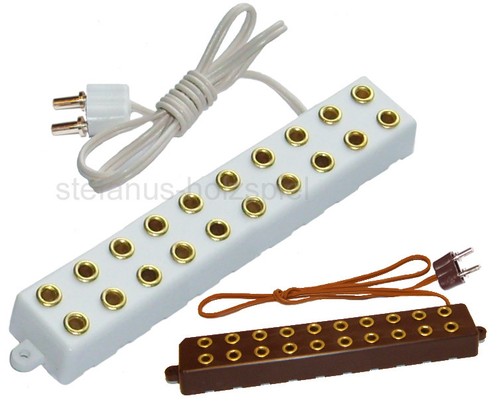 Fach verteiler - 10-fach,