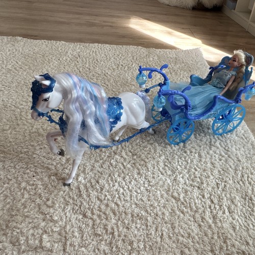 Die eiskönigin elsa kutsche - die,