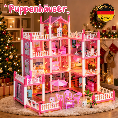 Puppenhaus etagen licht - puppenhaus,