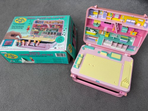 Polly pocket - pocket, (bluebird)
