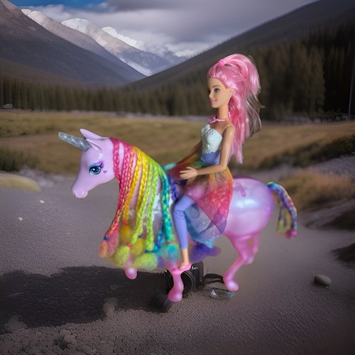 Barbie dreamtopia magisches - dreamtopia,