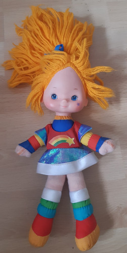 Hallmark rainbow brite - rainbow, puppe
