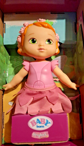 Baby born stehpuppe feenpuppe - baby,