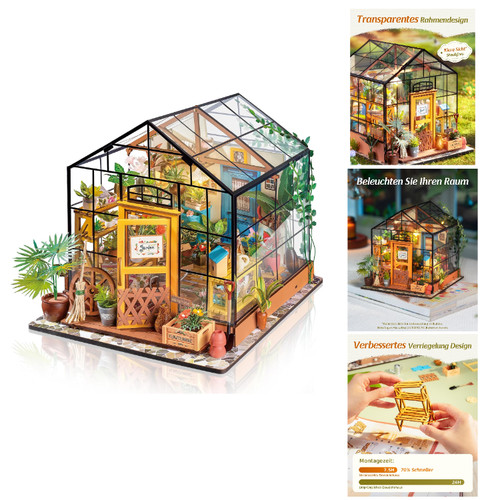 Miniatur gewächshaus - miniatur,