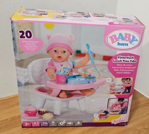 Baby born füttertisch - füttertisch, –
