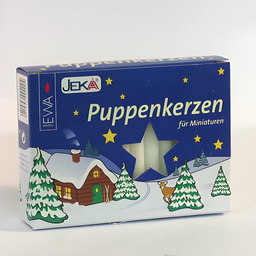 Ewa puppenkerzen weiß - ewa,