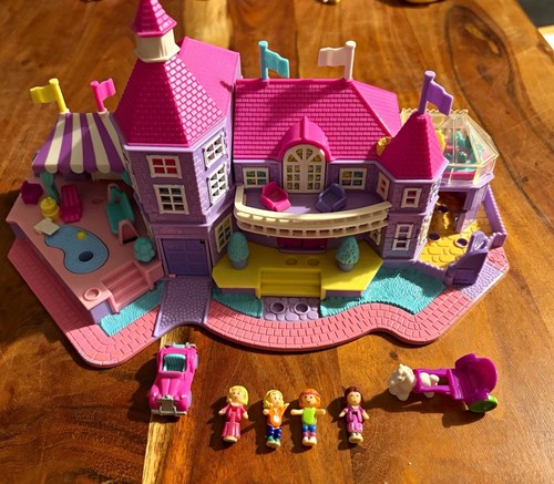 Polly pocket magical mansion - polly,