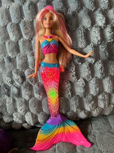 Barbie puppe mit led licht - puppe,