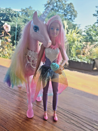 Barbie dreamtopia magisches - barbie,