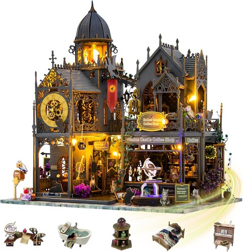 Led licht miniatur - 1:12,