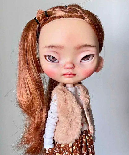 Ooak custom blythe - custom, doll