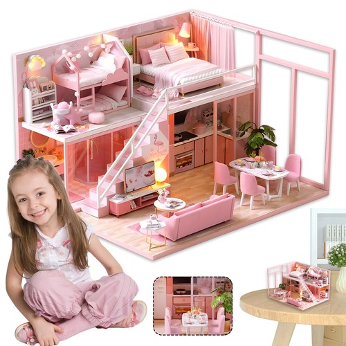 Puppenhaus kit diy - diy, miniatur