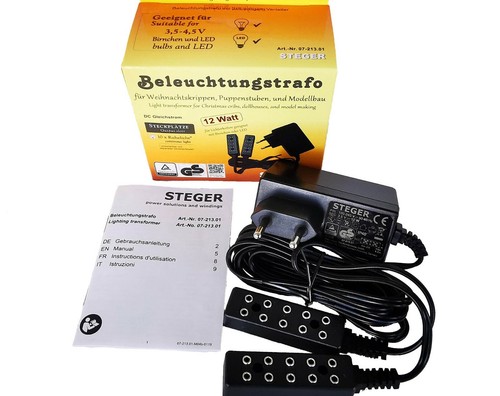 Steger beleuchtungstrafo für - beleuchtungstrafo,