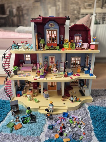 Playmobil 70205 puppenhaus mit - playmobil,