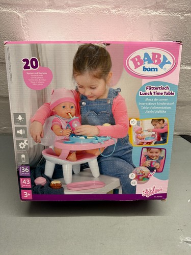 Baby born füttertisch - baby, –