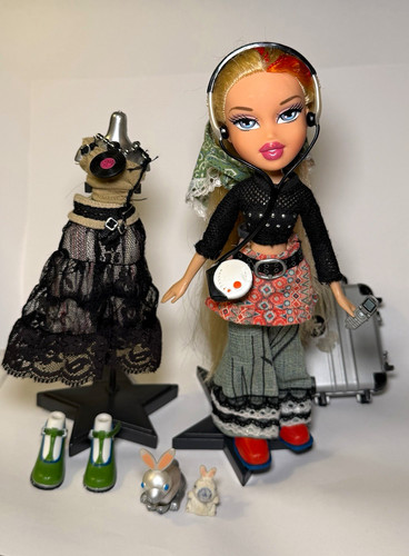 Seltene vintage bratz puppe - seltene,