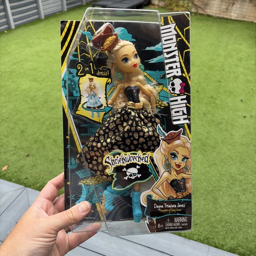 Monster high dayna treasura - dayna,