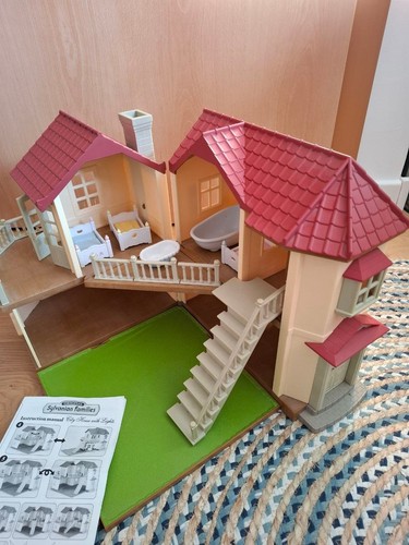 Sylvanian families stadthaus - families,