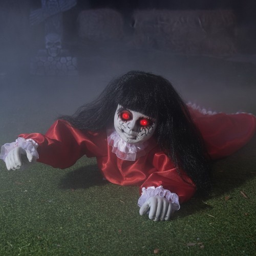 Halloween animatronics puppe - halloween,