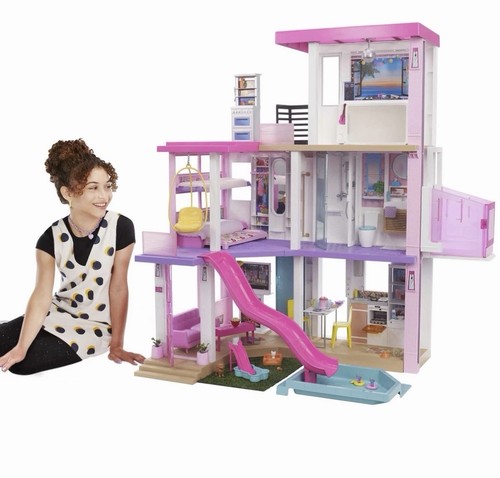 Mattel barbie traumvilla - barbie, grg93