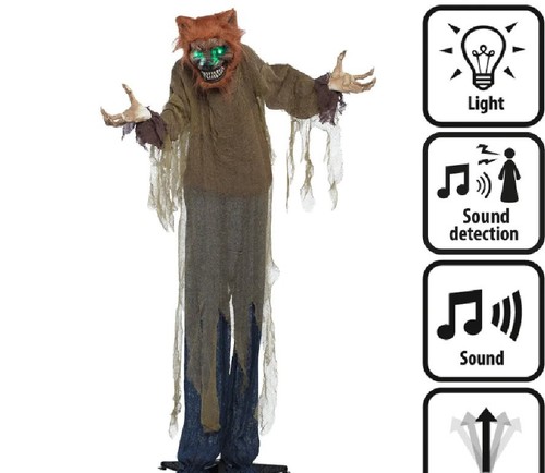 Halloween gemeiner wolf - halloween,