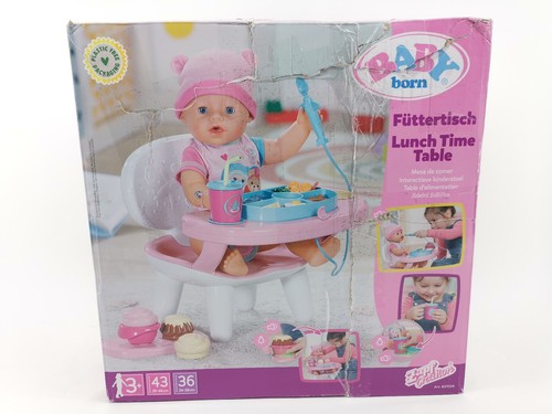 Baby born füttertisch licht - born,