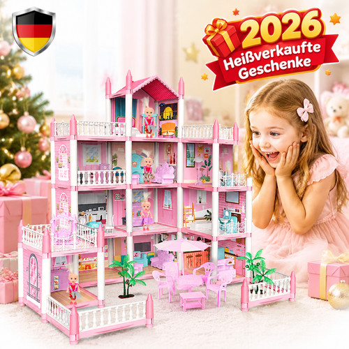 Puppenhaus led licht etagen - puppenhaus,