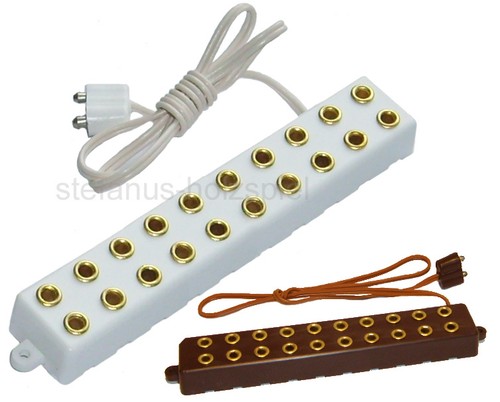 Fach verteiler - 10-fach,
