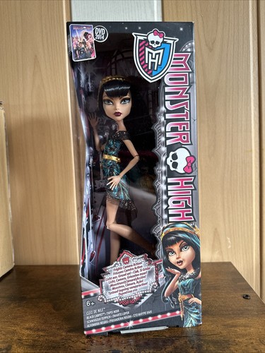Monster high puppe - cleo, de