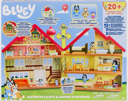 Bluey ultimate lights - bluey,