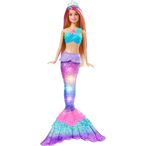 Barbie malibu zauberlicht - barbie,