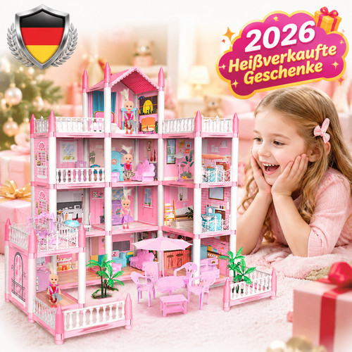 Puppenhaus etagen 11zimmer - 4,