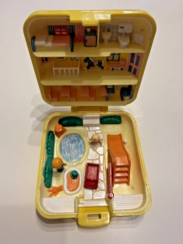 Vintage polly pocket 1989 - vintage,