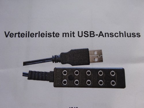 Verteilerleiste fach usb - verteilerleiste, 5-fach