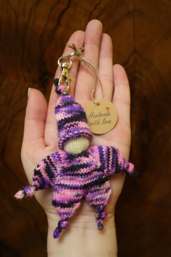 Neu selbstgestrickt - neu!,