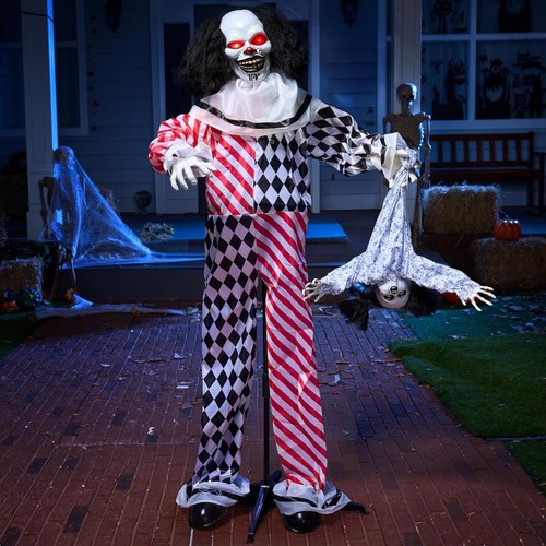 Halloween clown animatronic - halloween,