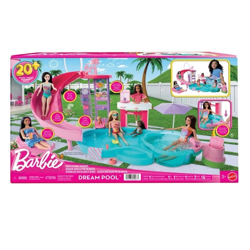 Barbie dream pool - barbie,