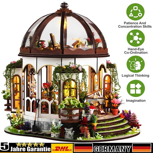 Diy miniatur haus puppenhaus - miniatur,