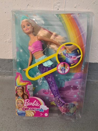 Barbie dreamtopia glitzerlicht - barbie,