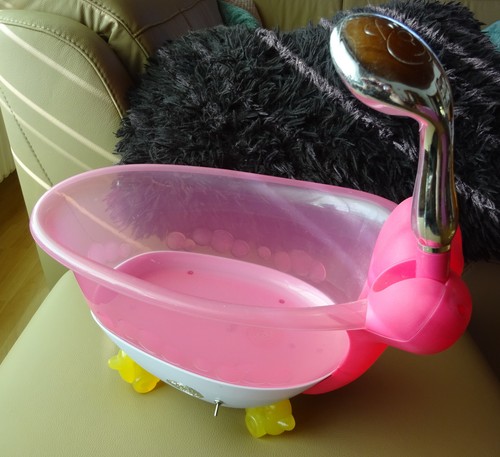 Baby born puppen badewanne - born, mit