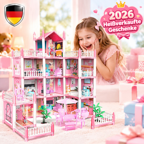 Puppenhaus etagen zimmer - 11,